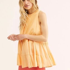 Free People Right On Time Tunic NEW